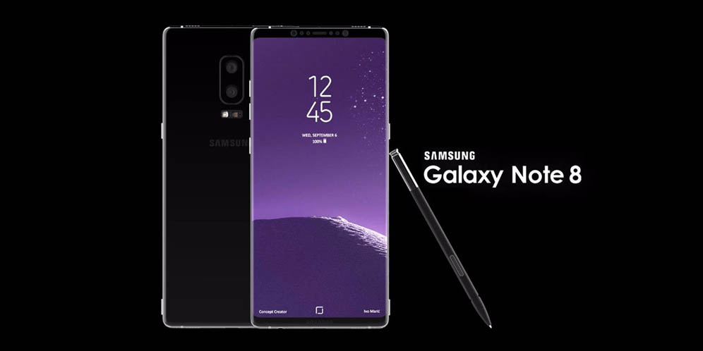 Bocoran Detail Kamera Galaxy Note 8